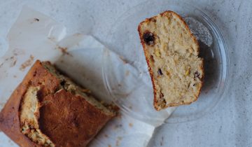 Fermented Tofu Butter Pound Cake
